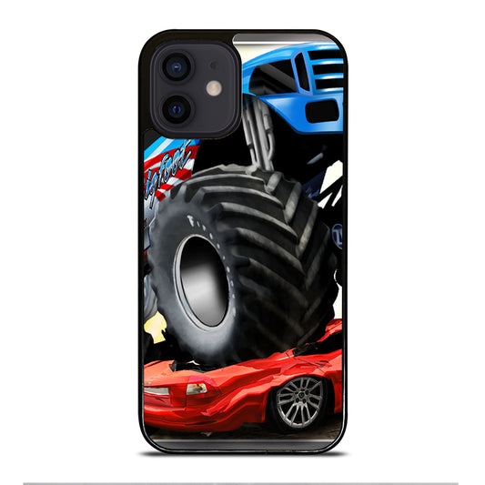 BIG FOOT MONSTER TRUCK iPhone 12 Mini Case