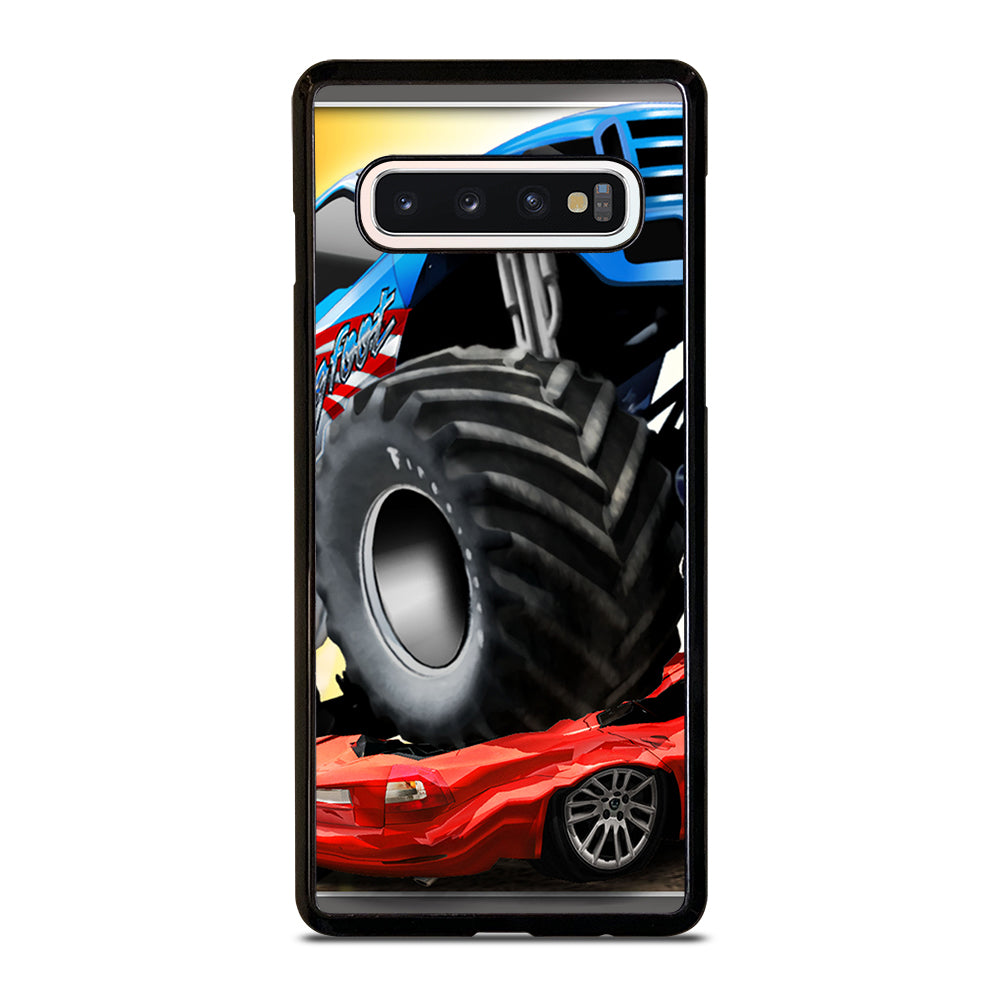 BIG FOOT MONSTER TRUCK Samsung Galaxy S10 Case