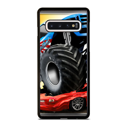 BIG FOOT MONSTER TRUCK Samsung Galaxy S10 Case