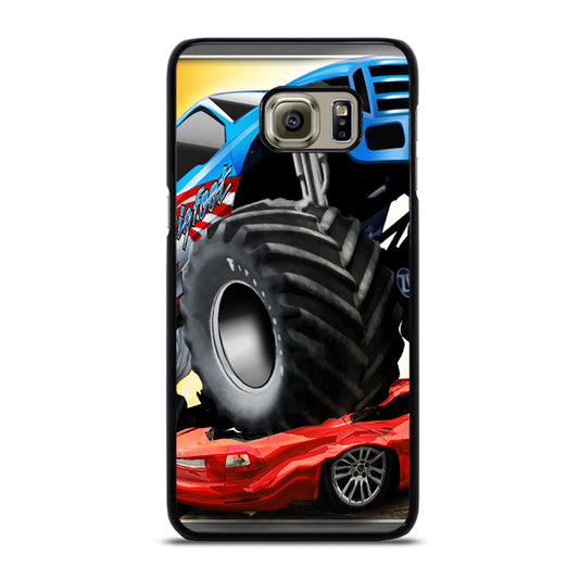 BIG FOOT MONSTER TRUCK Samsung Galaxy S6 Edge Plus Case