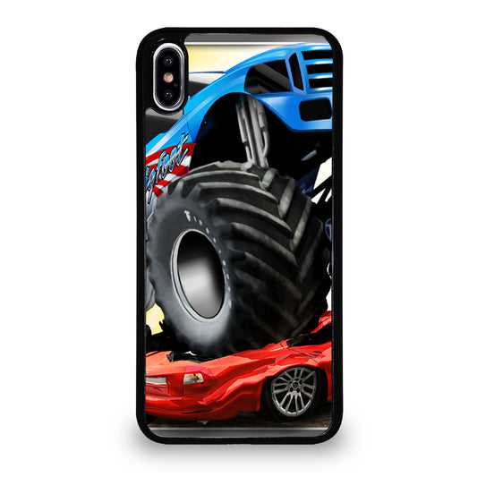 BIG FOOT MONSTER TRUCK iPhone XS Max Case