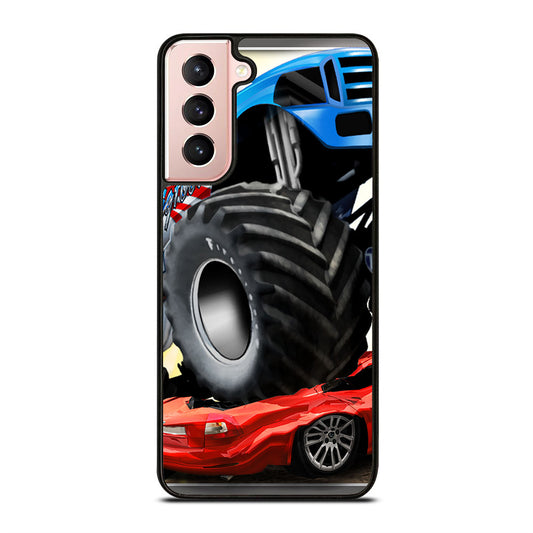 BIG FOOT MONSTER TRUCK Samsung Galaxy S21 5G Case