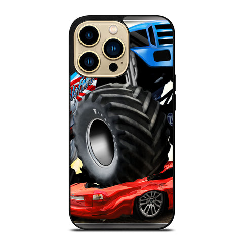 BIG FOOT MONSTER TRUCK iPhone 14 Pro Max Case