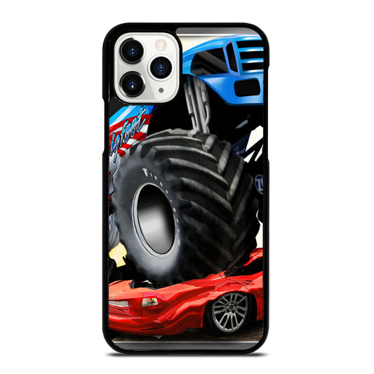 BIG FOOT MONSTER TRUCK iPhone 11 Pro Case