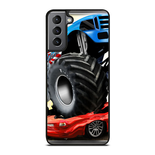 BIG FOOT MONSTER TRUCK Samsung Galaxy S21 Plus 5G Case