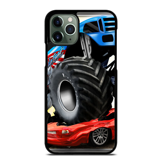 BIG FOOT MONSTER TRUCK iPhone 11 Pro Max Case