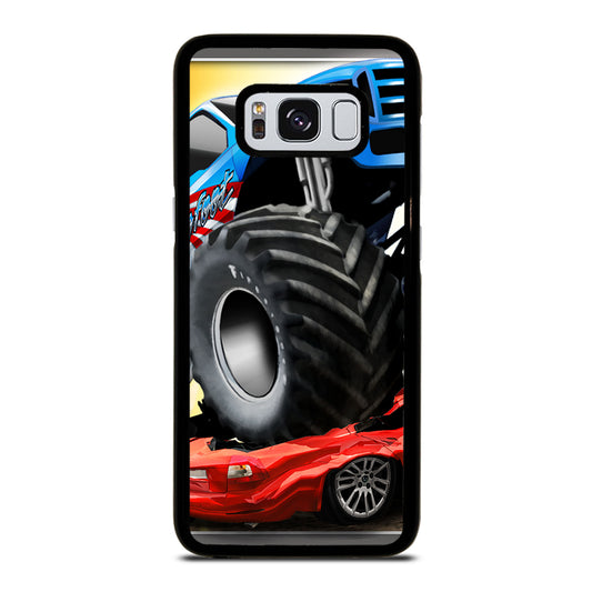 BIG FOOT MONSTER TRUCK Samsung Galaxy S8 Case