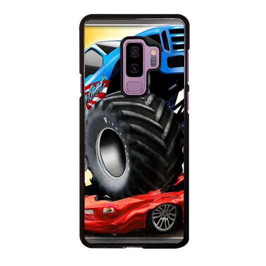 BIG FOOT MONSTER TRUCK Samsung Galaxy S9 Plus Case