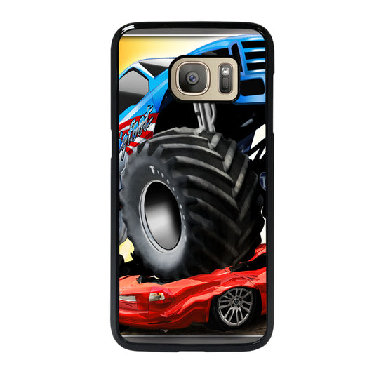 BIG FOOT MONSTER TRUCK Samsung Galaxy S7 Case