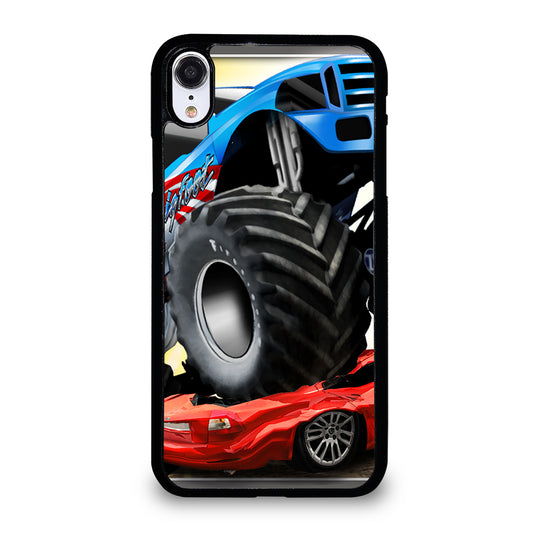 BIG FOOT MONSTER TRUCK iPhone XR Case