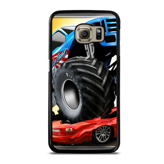 BIG FOOT MONSTER TRUCK Samsung Galaxy S6 Case