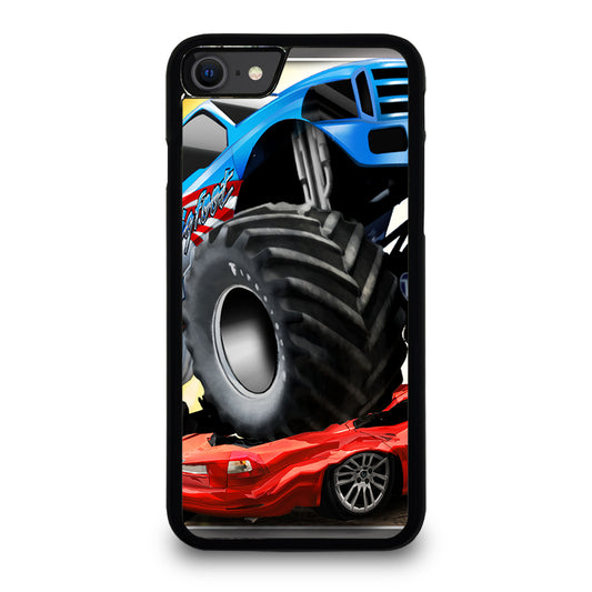 BIG FOOT MONSTER TRUCK iPhone SE 2020 Case