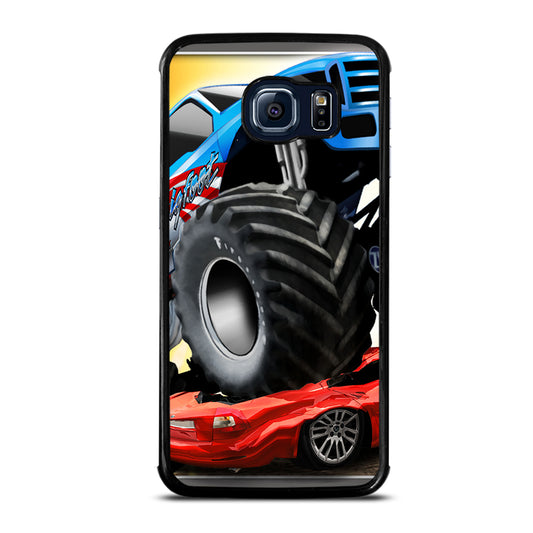 BIG FOOT MONSTER TRUCK Samsung Galaxy S6 Edge Case
