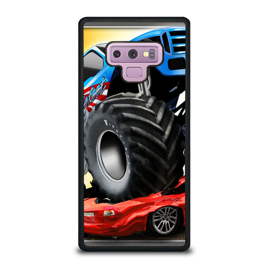 BIG FOOT MONSTER TRUCK Samsung Galaxy Note 9 Case