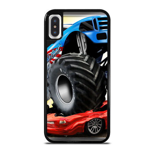 BIG FOOT MONSTER TRUCK iPhone X / XS Case