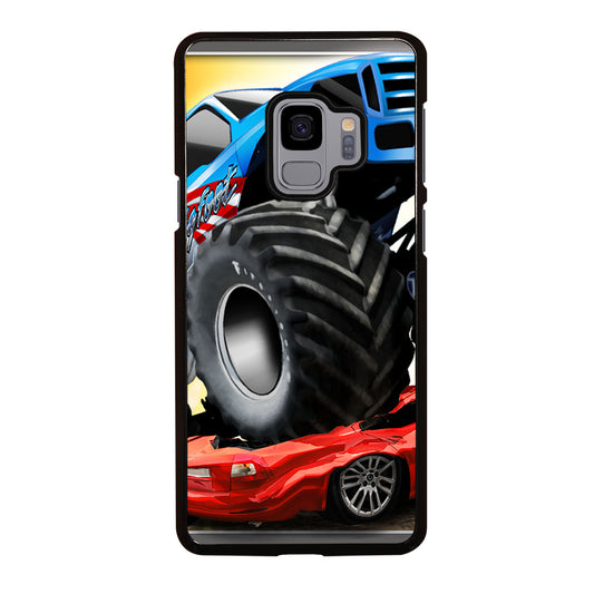 BIG FOOT MONSTER TRUCK Samsung Galaxy S9 Case