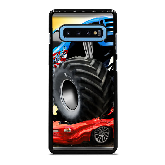 BIG FOOT MONSTER TRUCK Samsung Galaxy S10 Plus Case