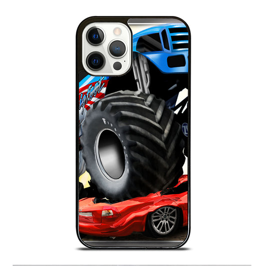 BIG FOOT MONSTER TRUCK iPhone 12 Pro Case