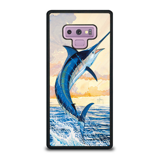 BIG GUY HARVEY Samsung Galaxy Note 9 Case