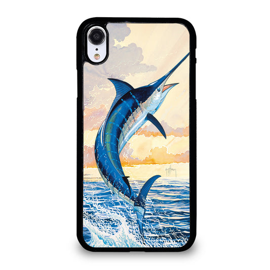 BIG GUY HARVEY iPhone XR Case