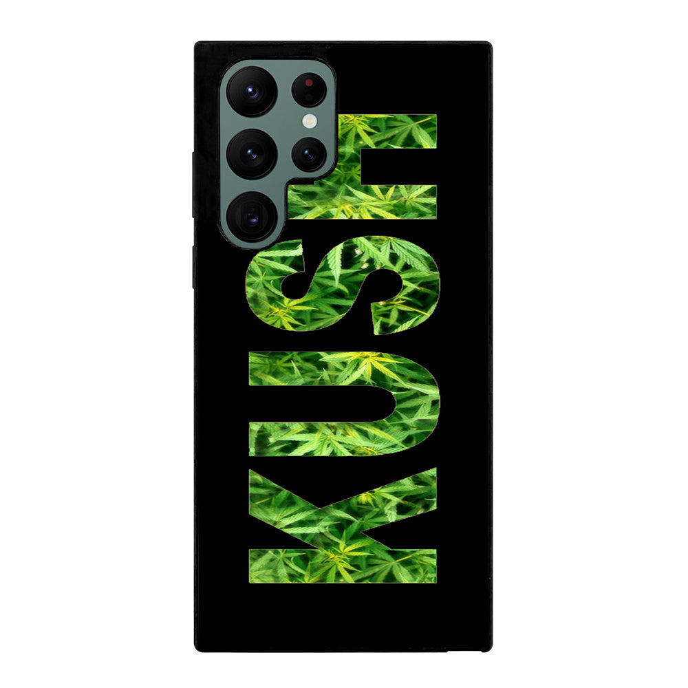 BLACK KUSH Samsung Galaxy S22 Ultra 5G Case