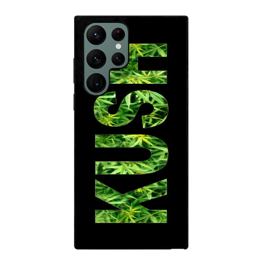BLACK KUSH Samsung Galaxy S22 Ultra 5G Case