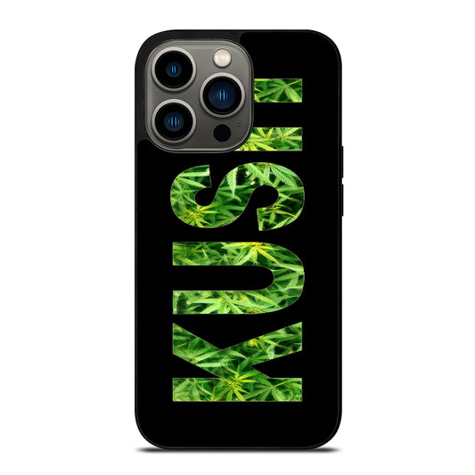 BLACK KUSH iPhone 13 Pro Case