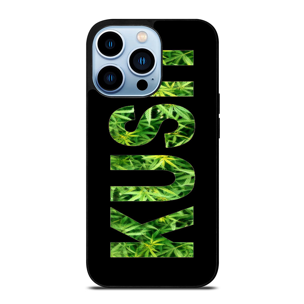 BLACK KUSH iPhone 13 Pro Max Case
