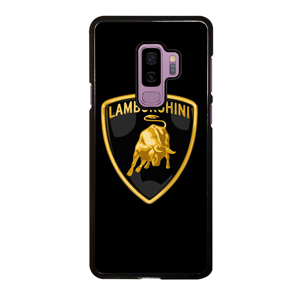 BLACK LAMBORGHINI Samsung Galaxy S9 Plus Case