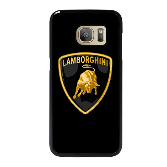 BLACK LAMBORGHINI Samsung Galaxy S7 Case