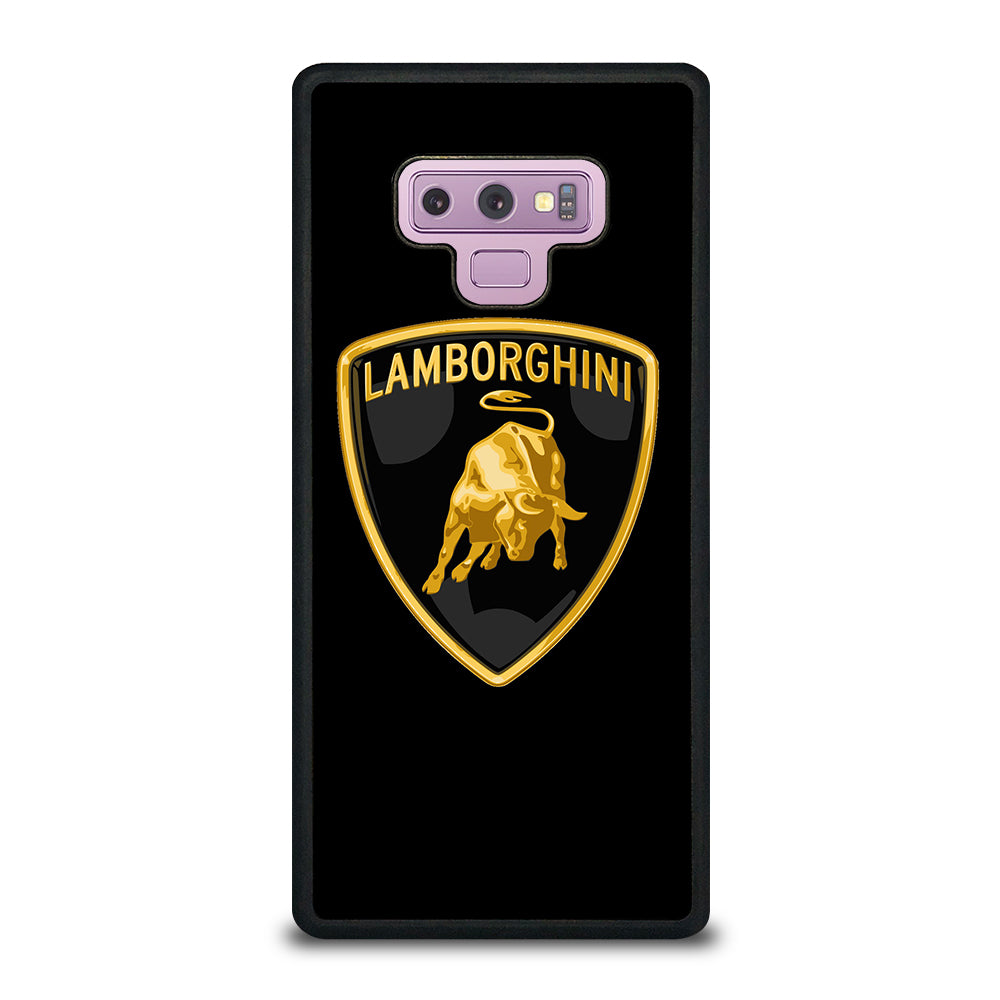 BLACK LAMBORGHINI Samsung Galaxy Note 9 Case