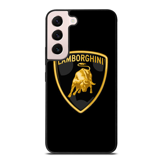 BLACK LAMBORGHINI Samsung Galaxy S22 Plus 5G Case