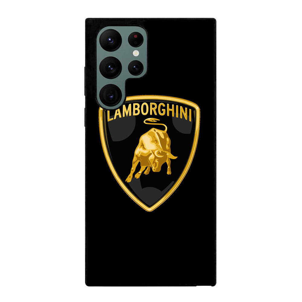 BLACK LAMBORGHINI Samsung Galaxy S22 Ultra 5G Case