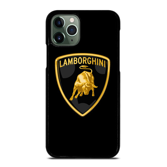 BLACK LAMBORGHINI iPhone 11 Pro Max Case