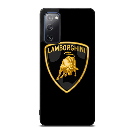 BLACK LAMBORGHINI Samsung Galaxy S20 FE 5G Case