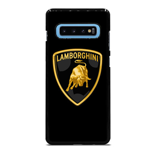 BLACK LAMBORGHINI Samsung Galaxy S10 Plus Case