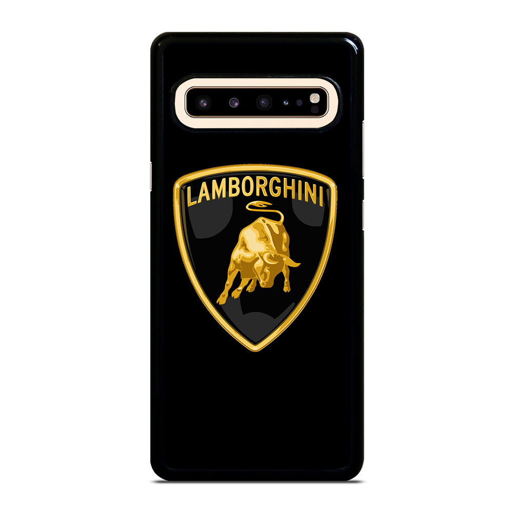 BLACK LAMBORGHINI Samsung Galaxy S10 5G Case