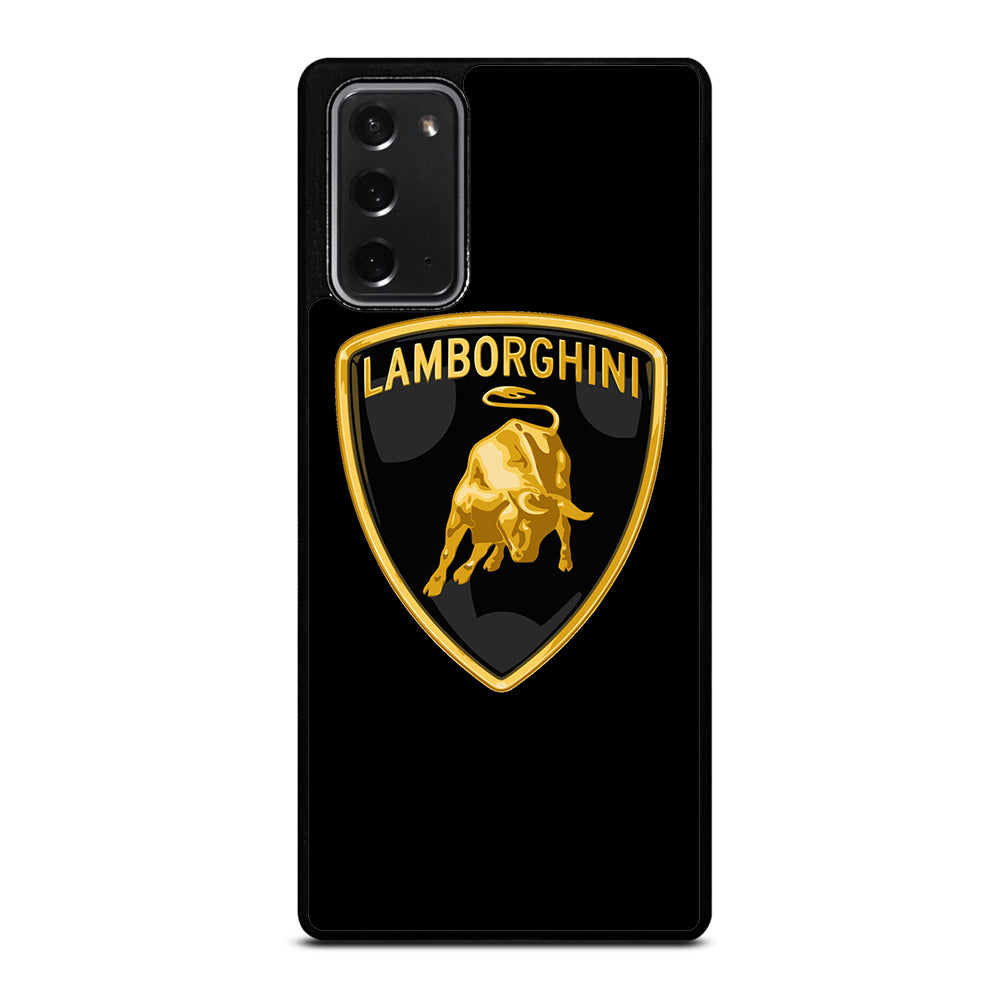BLACK LAMBORGHINI Samsung Galaxy Note 20 Case