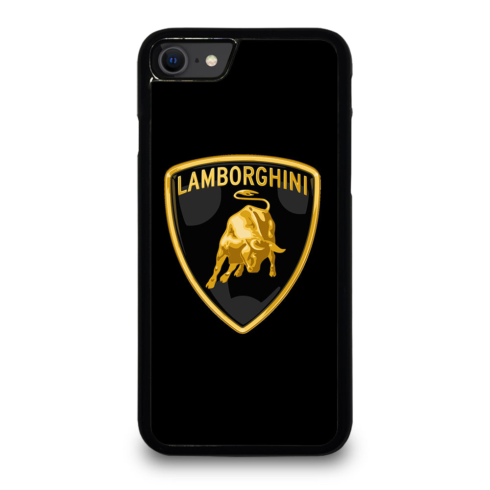 BLACK LAMBORGHINI iPhone SE 2020 Case