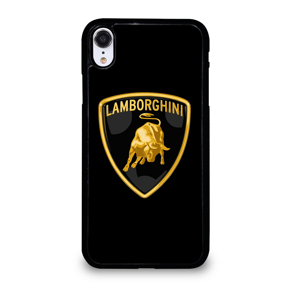 BLACK LAMBORGHINI iPhone XR Case