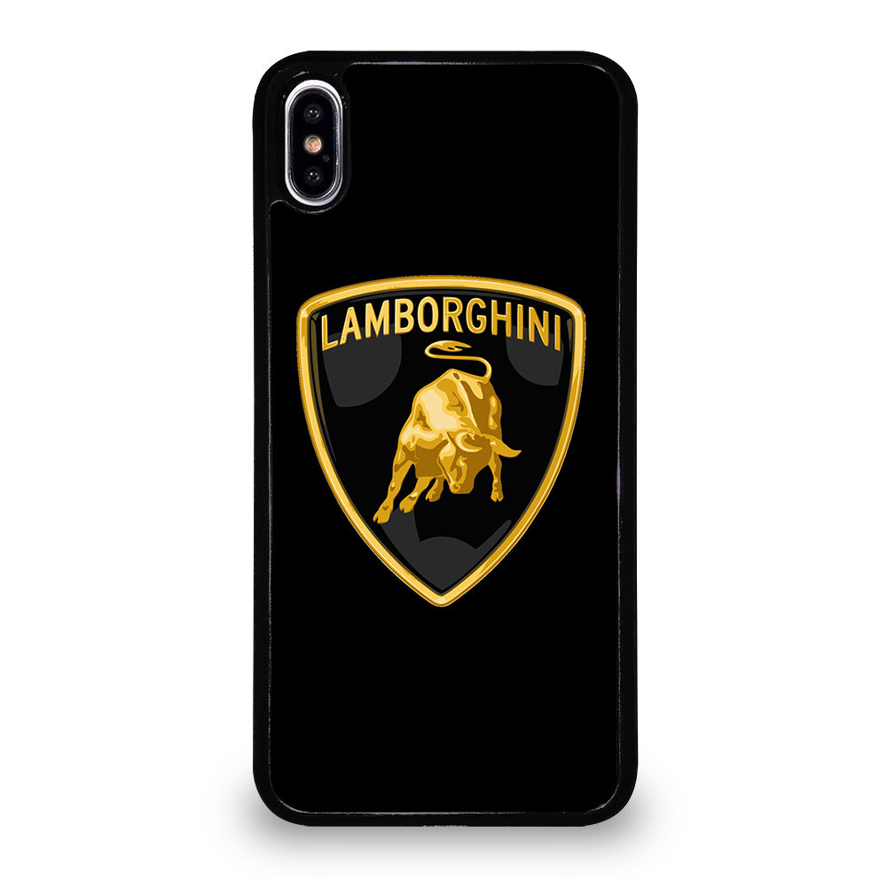 BLACK LAMBORGHINI iPhone XS Max Case