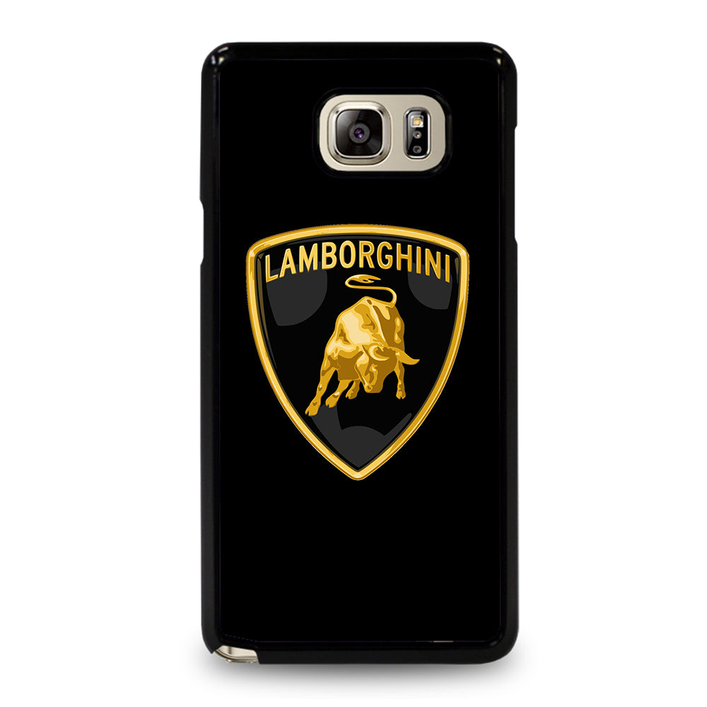 BLACK LAMBORGHINI Samsung Galaxy Note 5 Case