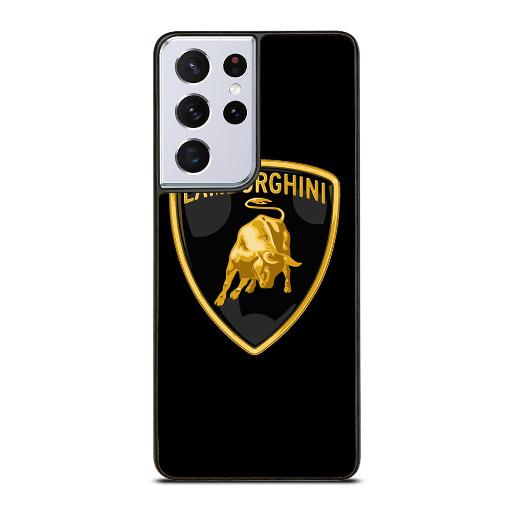 BLACK LAMBORGHINI Samsung Galaxy S21 Ultra 5G Case