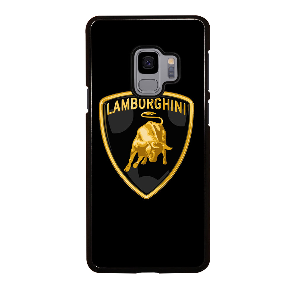 BLACK LAMBORGHINI Samsung Galaxy S9 Case