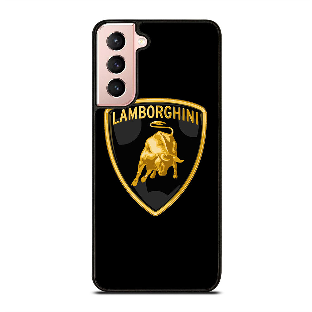 BLACK LAMBORGHINI Samsung Galaxy S21 5G Case