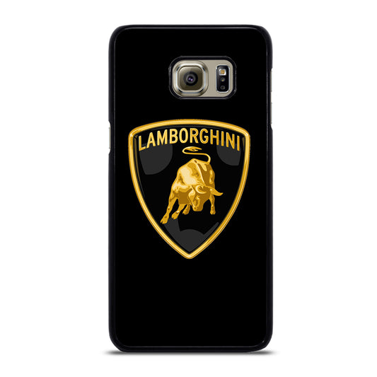 BLACK LAMBORGHINI Samsung Galaxy S6 Edge Plus Case