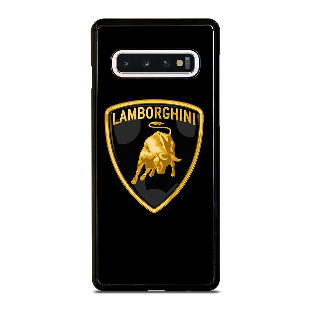 BLACK LAMBORGHINI Samsung Galaxy S10 Case