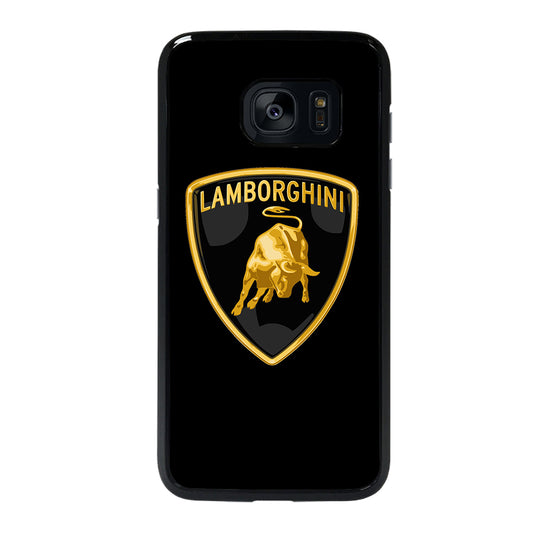 BLACK LAMBORGHINI Samsung Galaxy S7 Edge Case