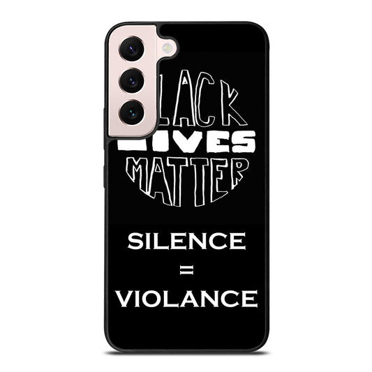 BLACK LIVES MATTER ACTION Samsung Galaxy S22 Plus 5G Case