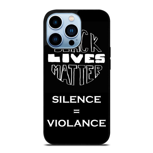 BLACK LIVES MATTER ACTION iPhone 13 Pro Max Case